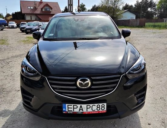 Mazda CX-5 cena 84950 przebieg: 155000, rok produkcji 2015 z Krośniewice małe 562